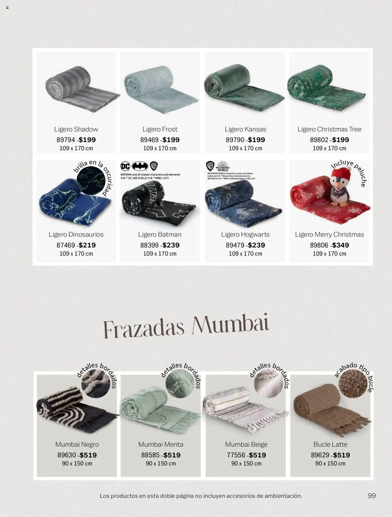 Nuevas ofertas de Vianney válidas en toda la República Mexicana desde el 15.08.2025. ¡Encuentra las mejores ofertas en Vianney - Catálogo Invierno! | Página: 101