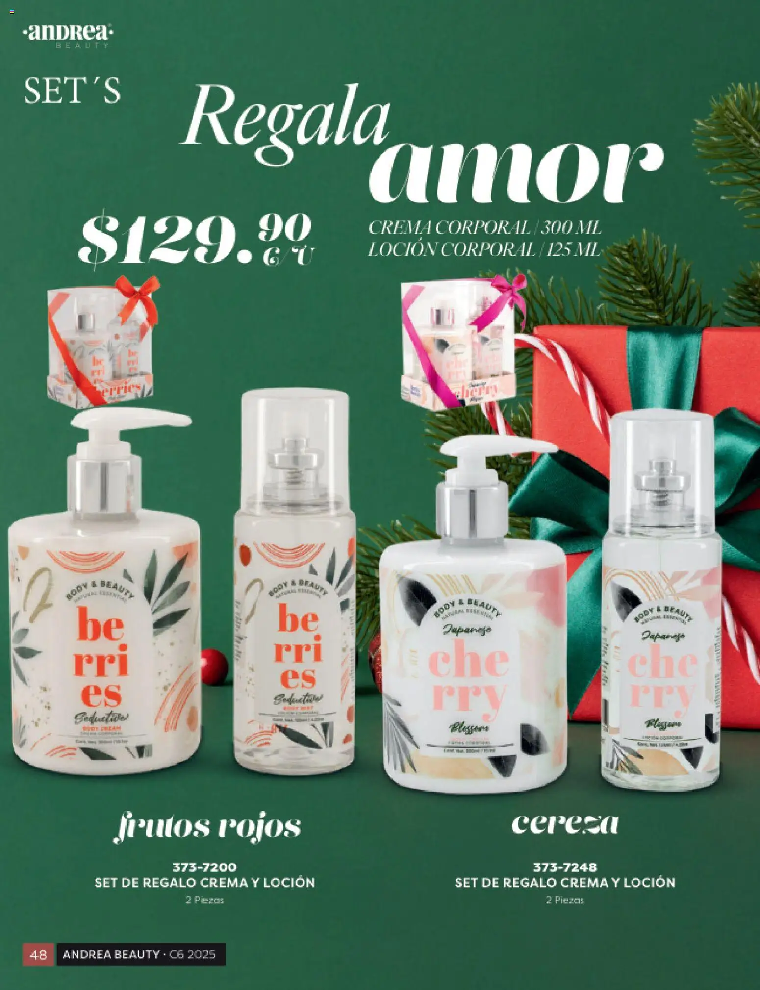 Nuevas ofertas de Andrea válidas en toda la República Mexicana desde el 31.10.2025. ¡Encuentra las mejores ofertas en Andrea catálogo Beauty! | Página: 48 | Productos: Crema, Loción, Crema corporal
