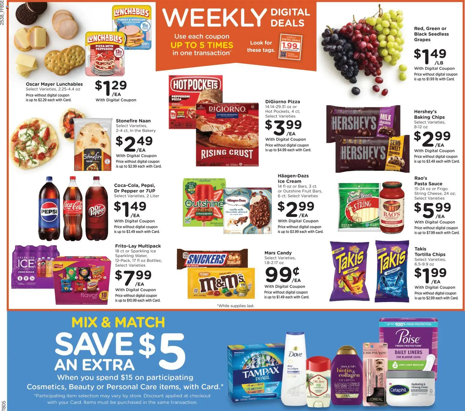 Fry's Food Weekly Ad - valid from 22.10.2025 | Page: 3