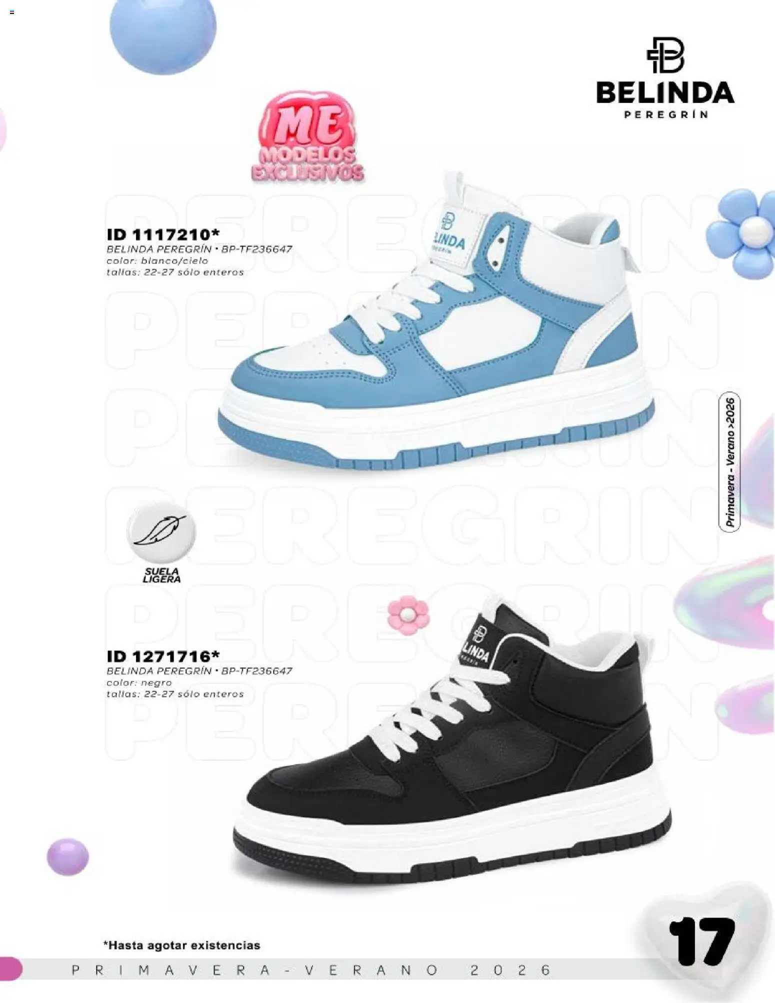 Nuevas ofertas de Price Shoes válidas en toda la República Mexicana desde el 02.04.2026. ¡Encuentra las mejores ofertas en Price Shoes catálogo Lo más trendy! | Página: 17