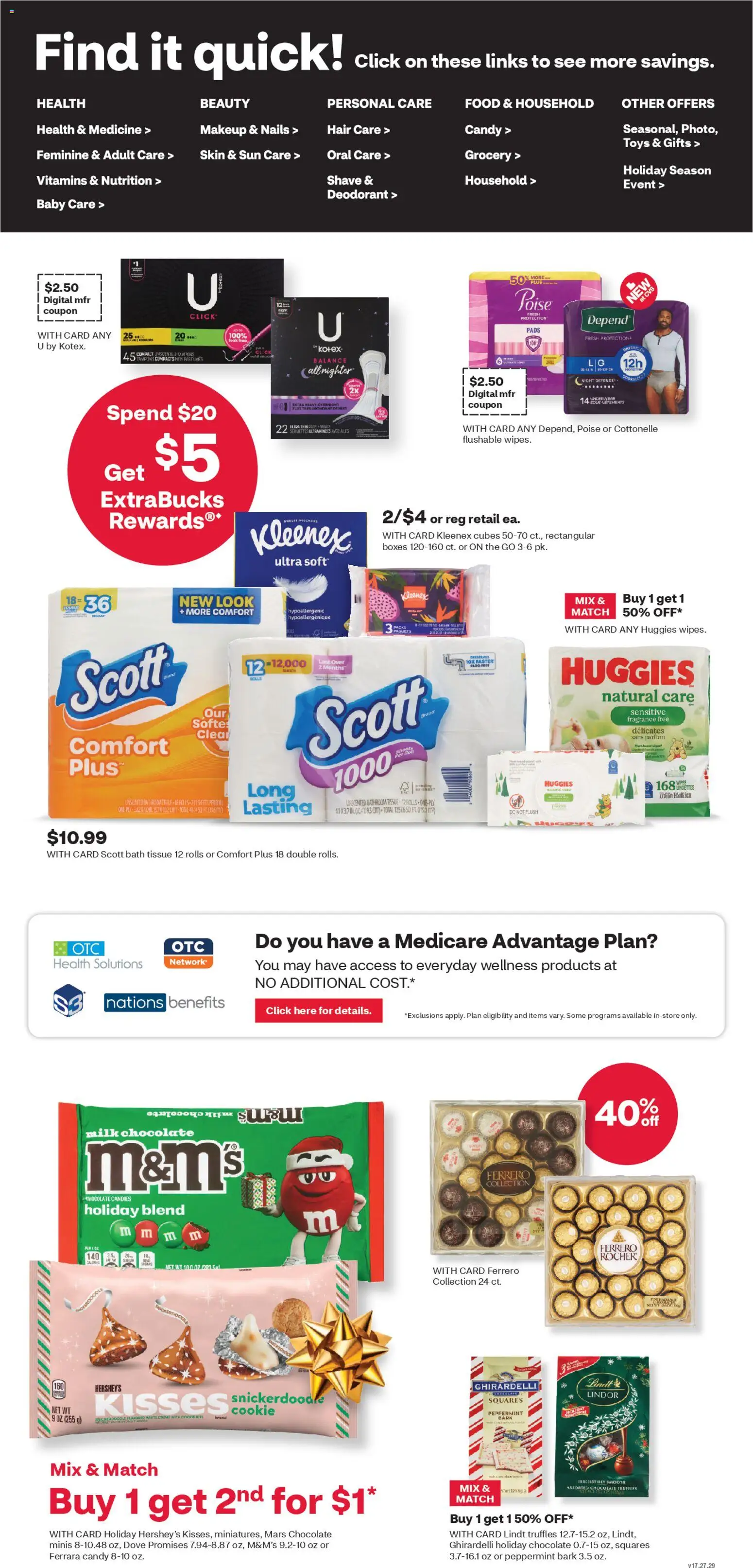 CVS Pharmacy Weekly Ad - valid from 23.11.2025 | Page: 4