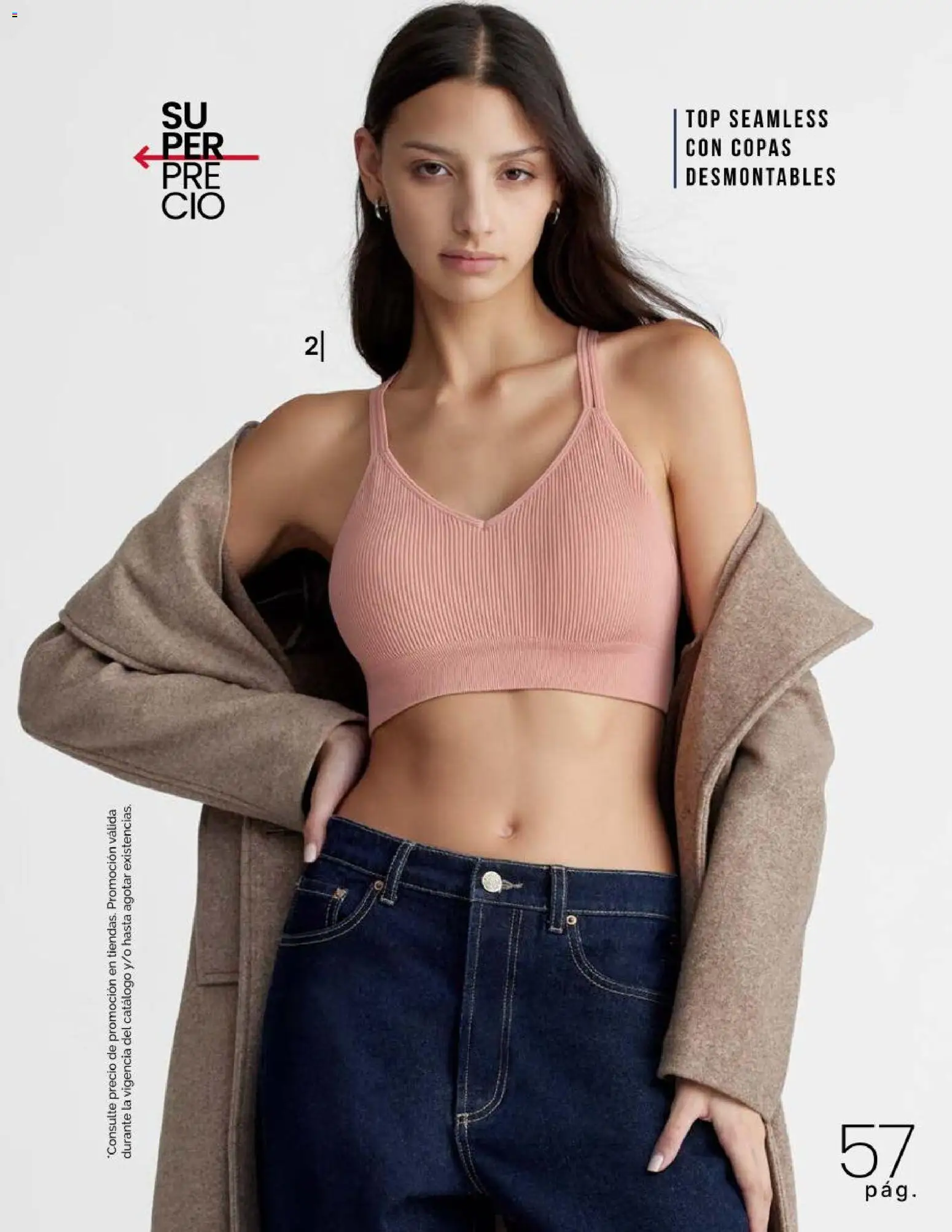 Nuevas ofertas de Price Shoes válidas en toda la República Mexicana desde el 11.03.2026. ¡Encuentra las mejores ofertas en Price Shoes catálogo Ella! | Página: 57 | Productos: Top