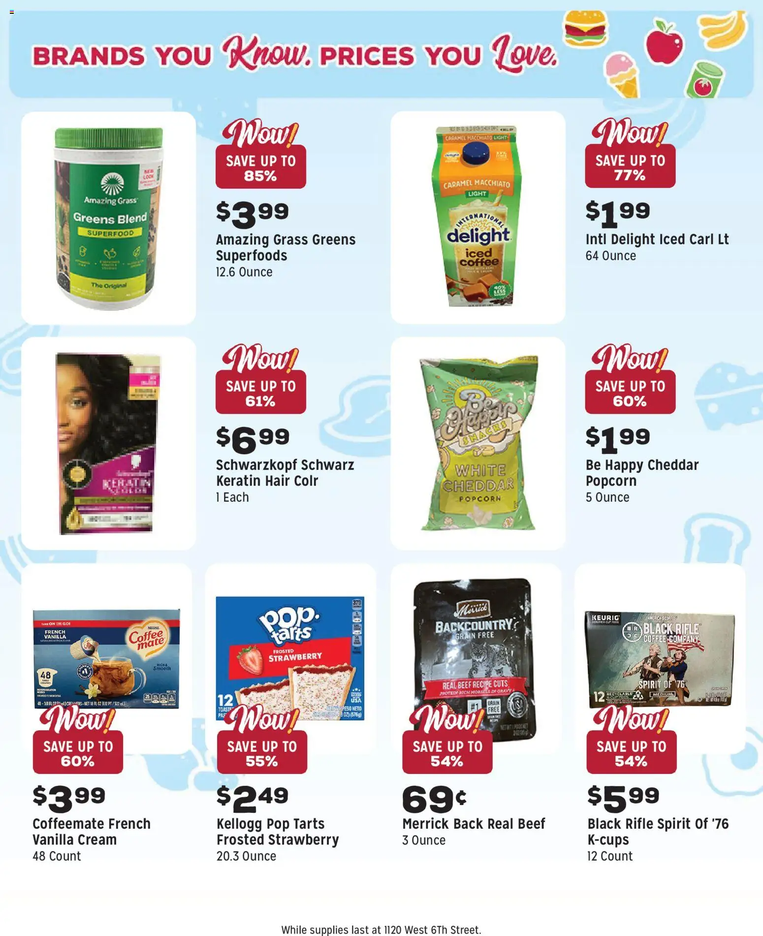 Grocery Outlet Weekly Ad - CA - valid from 21.01.2026 | Page: 10 | Products: Coffee, Cream, Greens, Rifle
