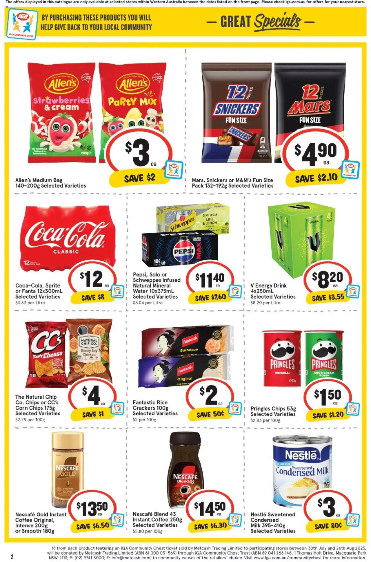 IGA catalogue - valid from 06.08.2025 | Page: 2