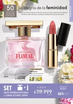 Oriflame catálogo -  Vista previa de la revista de la tienda Oriflame valido desde el 18.04.2026 | Página: 21 | Productos: Fragancia, Lápiz labial