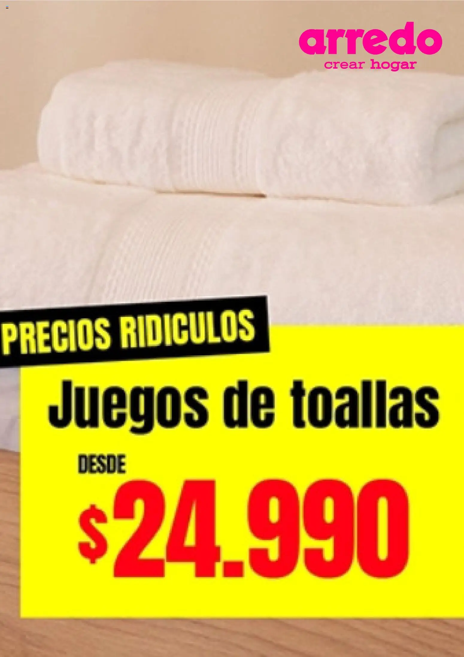 Arredo catálogo │ válido desde el 20.01.2026 | Página: 6 | Productos: Toallas