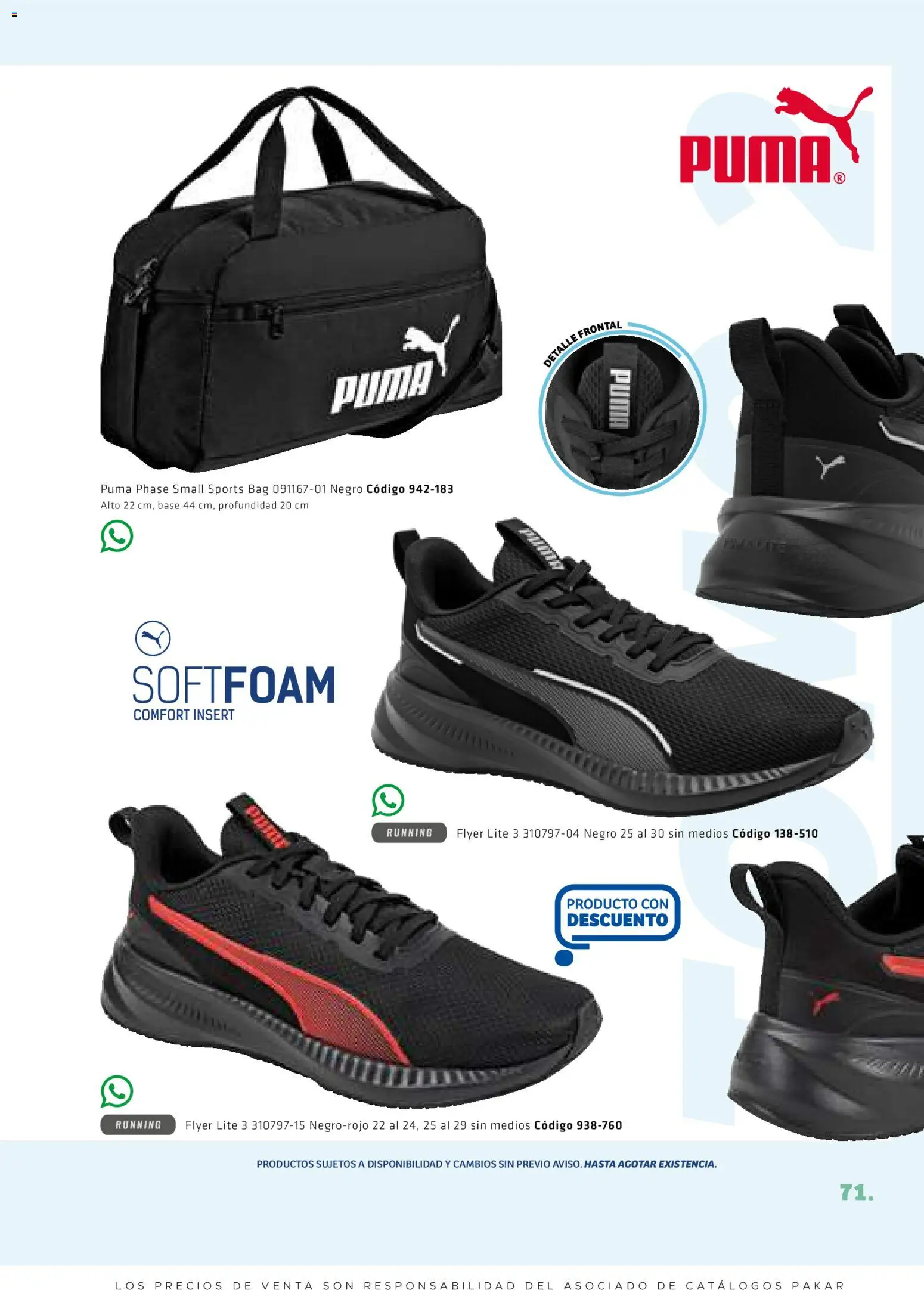 Nuevas ofertas de SC Pakar válidas en toda la República Mexicana desde el 27.02.2026. ¡Encuentra las mejores ofertas en SC Pakar catálogo Premium Men Tomo 2! | Página: 71