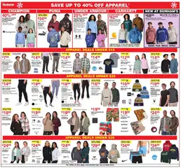 Preview of Dunham's Sports weekly ads valid from 15.11.2025 | Page: 13 | Products: Shorts, Underwear, Leggings, Cardigan