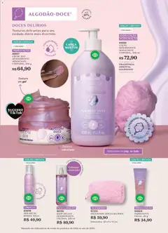 O Boticário Black Friday - Pré-Visualização do folheto da loja O Boticário, válido de 03.11.2025 | Página: 171 | Produtos: Mousse, Fragrância, Doces, Body
