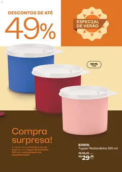 Tupperware - Catálogo Vitrine 01 - Pré-Visualização do folheto da loja Tupperware, válido de 01.01.2026 | Página: 73