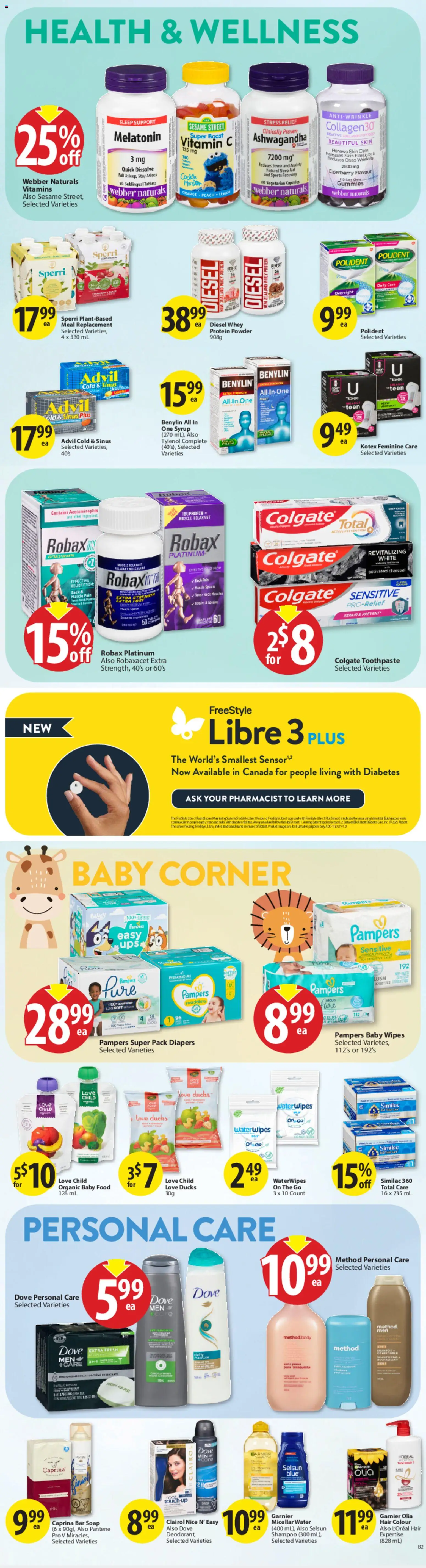 Save on foods flyer valid from 27.11.2025 | Page: 31 | Products: Powder, Micellar water, Soap, Toothpaste
