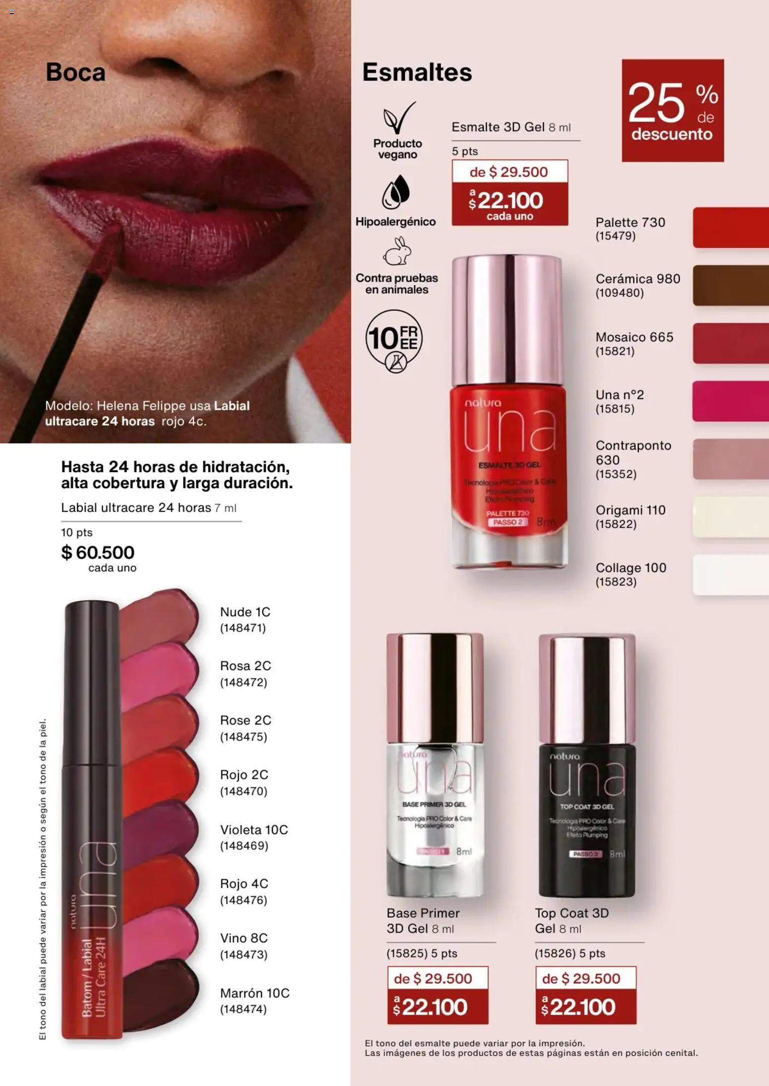 Natura revista - valida desde el 01.02.2026 | Página: 88 | Productos: Cerámica, Top, Vino