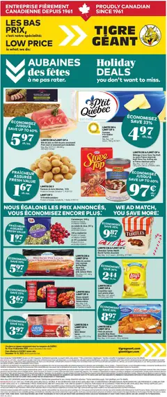 Preview of Giant Tiger Weekly Flyer from shop Giant Tiger valid from 10.12.2025