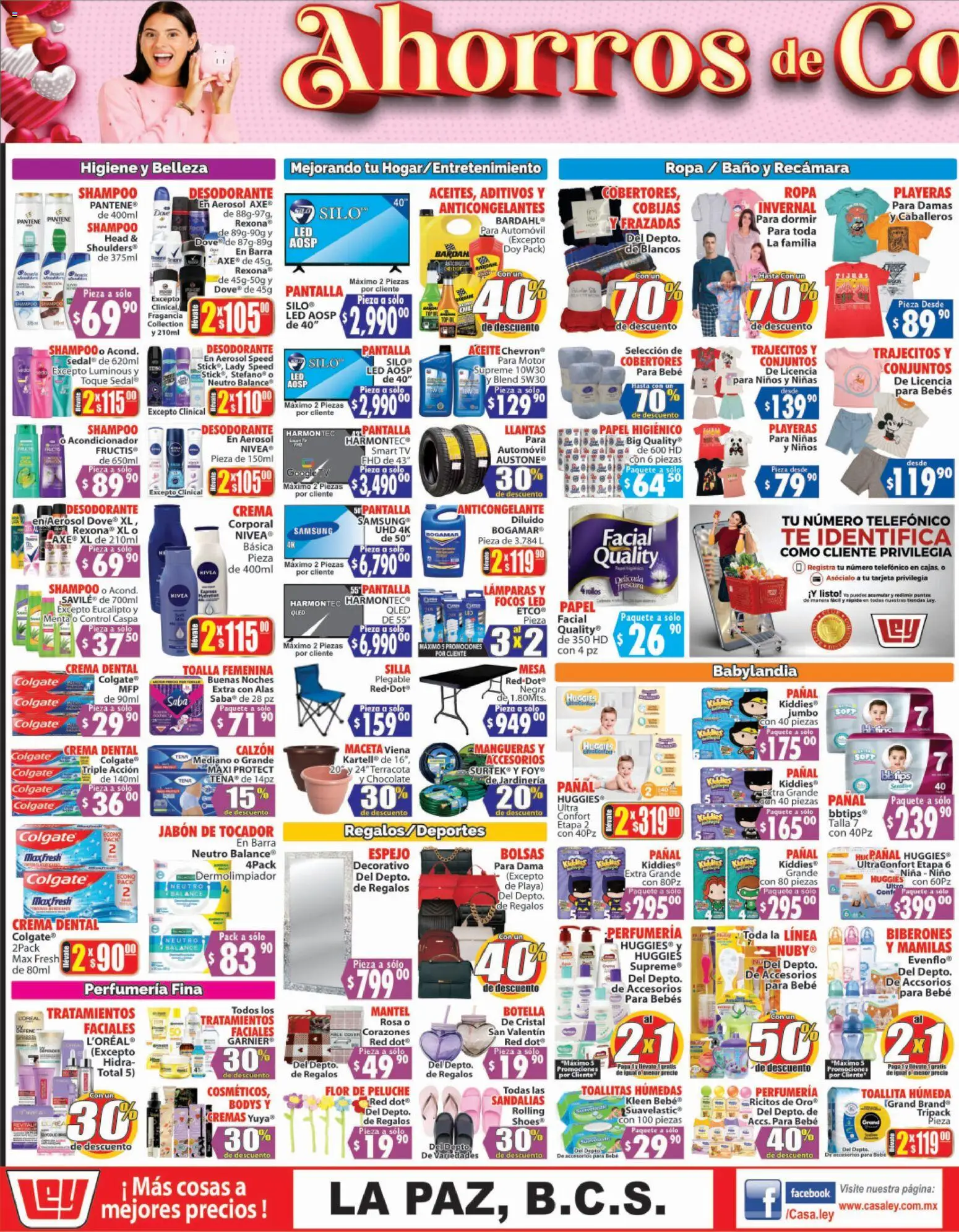 Nuevas ofertas de Casa Ley válidas en toda la República Mexicana desde el 05.02.2026. ¡Encuentra las mejores ofertas en Casa Ley folleto Autoservicio! | Página: 3