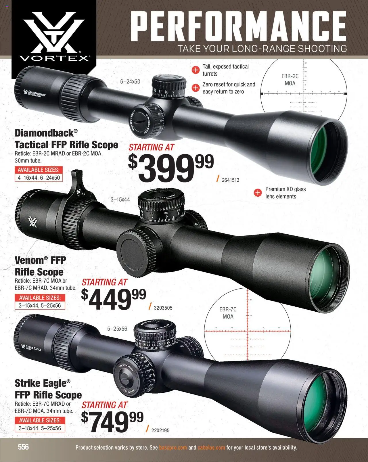 Cabela's Hunting Master 25 - valid from 11.08.2025 | Page: 556 | Products: Rifle