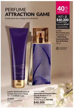 Vista previa Catálogo AVON Campaña 1/2026 válido desde el 01.01.2026 | Página: 58 | Productos: Perfume, Loción