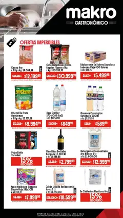 Vista previa Makro ofertas válido desde el 11.12.2025 | Página: 4 | Productos: Frutilla, Caja, Vino, Cacao