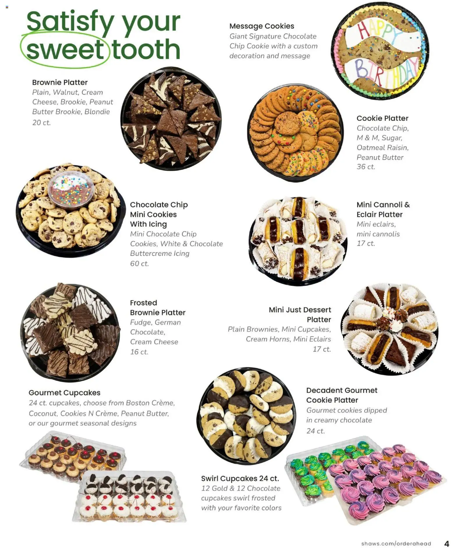 Shaw's Entertainment Guide - valid from 28.11.2025 | Page: 5 | Products: Vinegar, Sauce, Seafood, Cauliflower