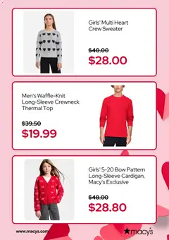 Preview of Macy's weekly ads valid from 19.01.2026 | Page: 5