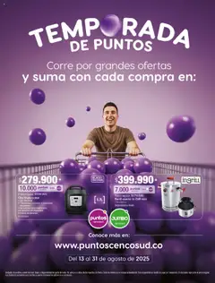 Jumbo - Puntos -  Vista previa de la revista de la tienda Jumbo valido desde el 13.08.2025