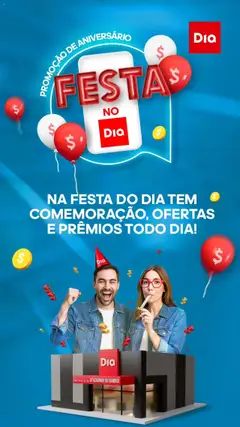 Dia promoções - Pré-Visualização do folheto da loja Dia, válido de 09.10.2025
