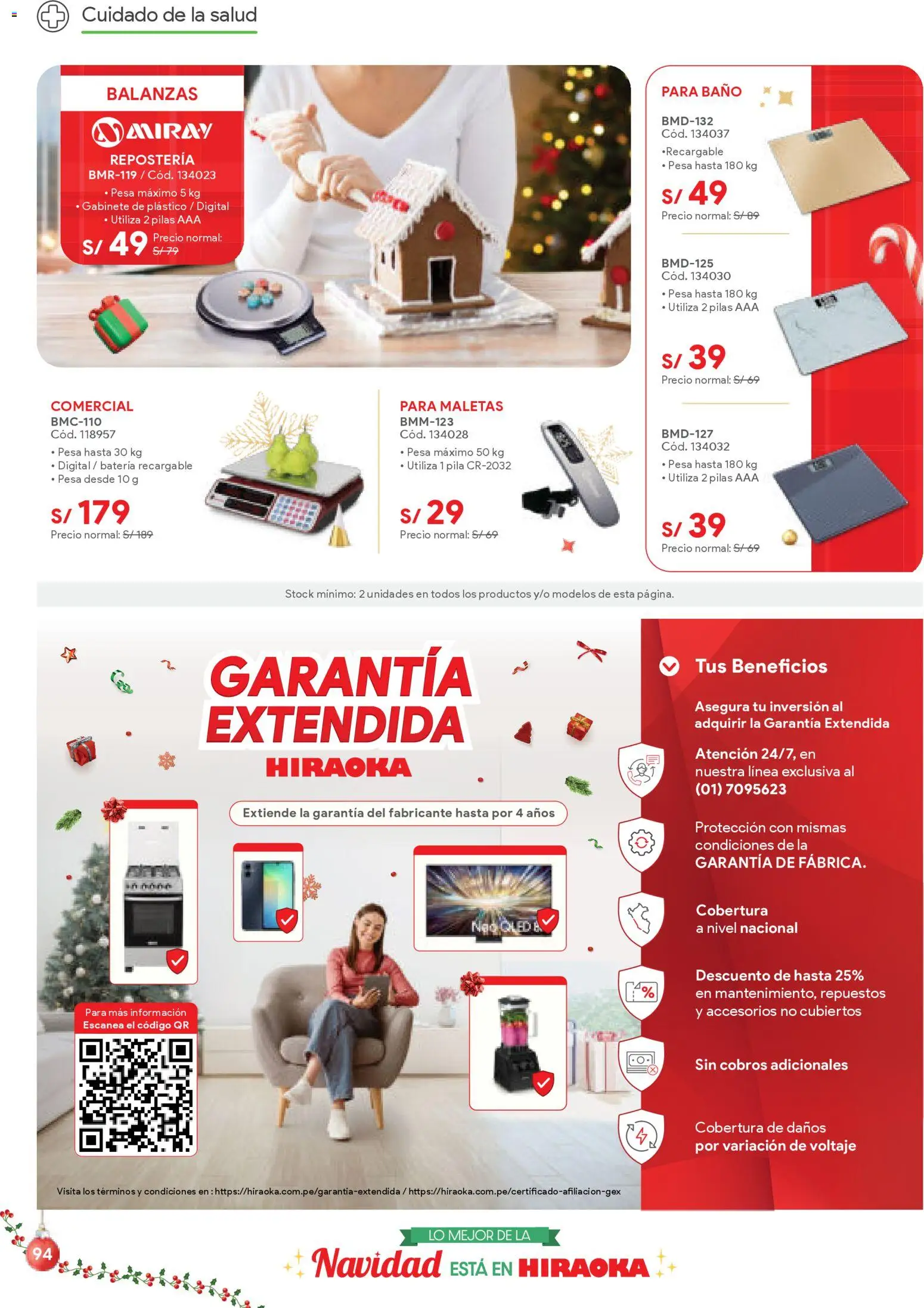 Catálogo Hiraoka válido desde 06.12.2025 | Página: 94 | Productos: Batería, Baño