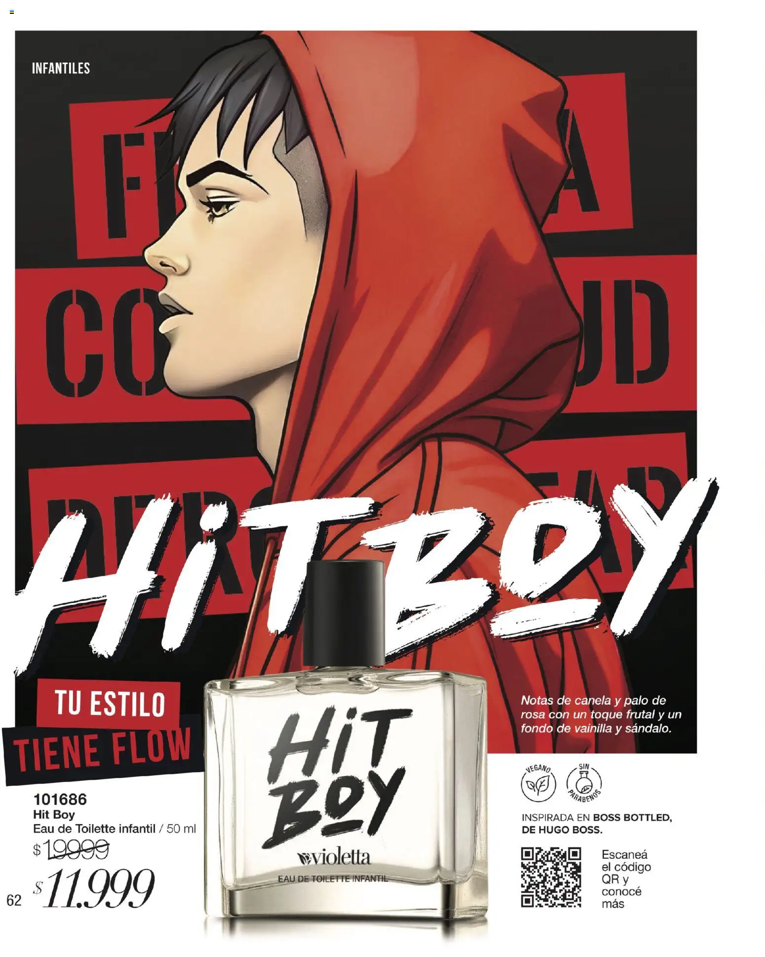 Violetta catálogo │ válido desde el 01.01.2026 | Página: 62 | Productos: Eau de toilette