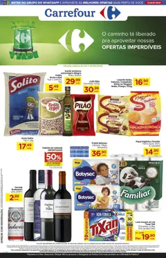 Carrefour - Ofertas Sinal Verde - Pré-Visualização do folheto da loja Carrefour, válido de 05.09.2025
