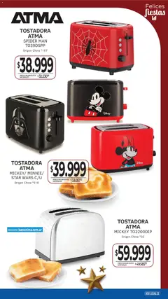 Vista previa La Anonima Tecno Hogar Fiestas válido desde el 18.12.2025 | Página: 6 | Productos: Tostadora