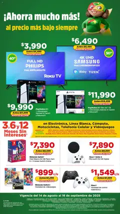 Nuevas ofertas de Bodega Aurrerá válidas en toda la República Mexicana desde el 14.08.2025. ¡Encuentra las mejores ofertas en Bodega Aurrerá - Folleto Precios Más Bajos Siempre! | Página: 17