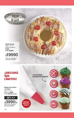 Vista previa Gigot - CAMPAÑA 05 válido desde el 28.02.2026 | Página: 124 | Productos: Manga, Molde