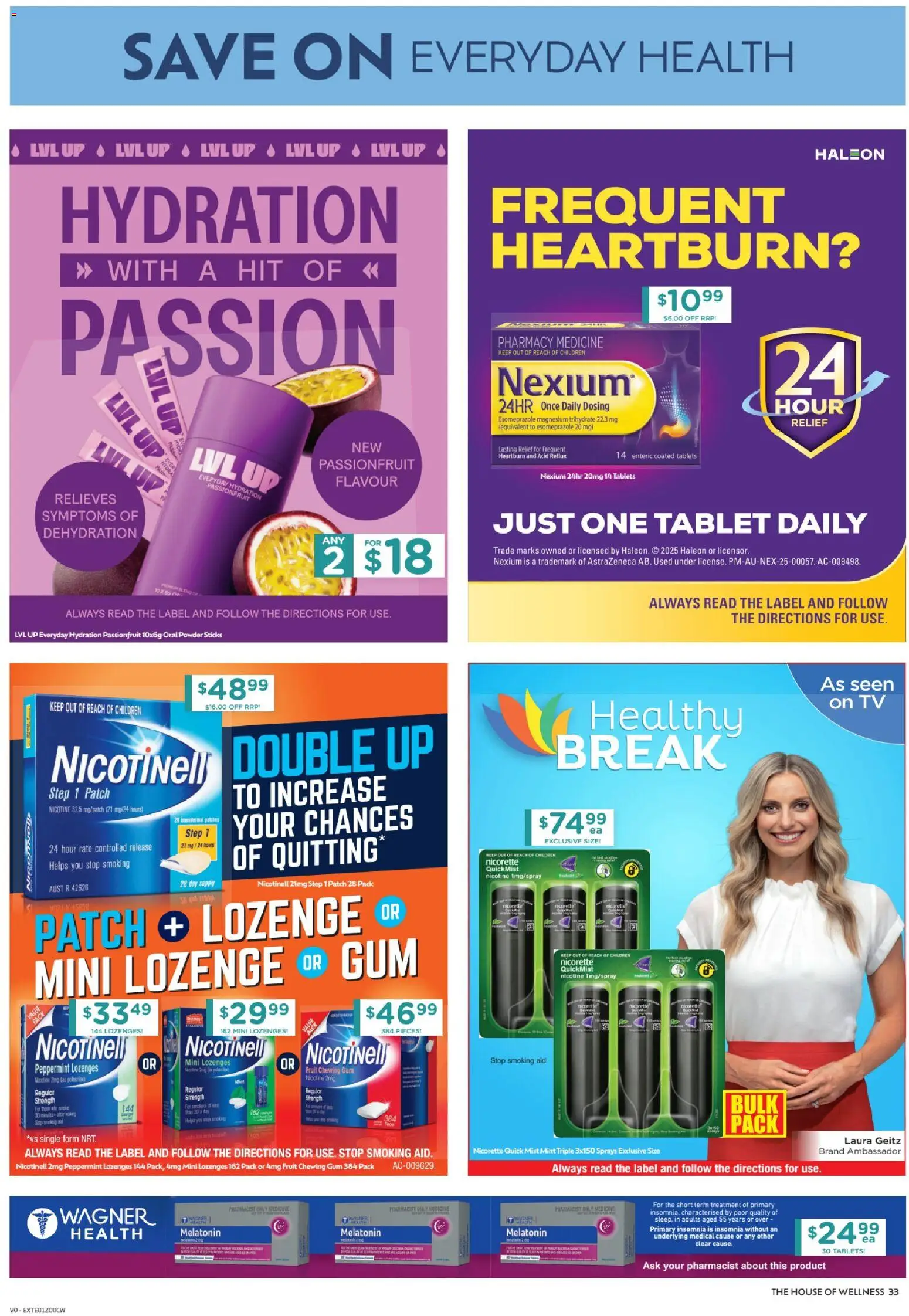 Chemist Warehouse catalogue - valid from 15.12.2025 | Page: 33 | Products: Gum, Passionfruit, Tablet, Treatment