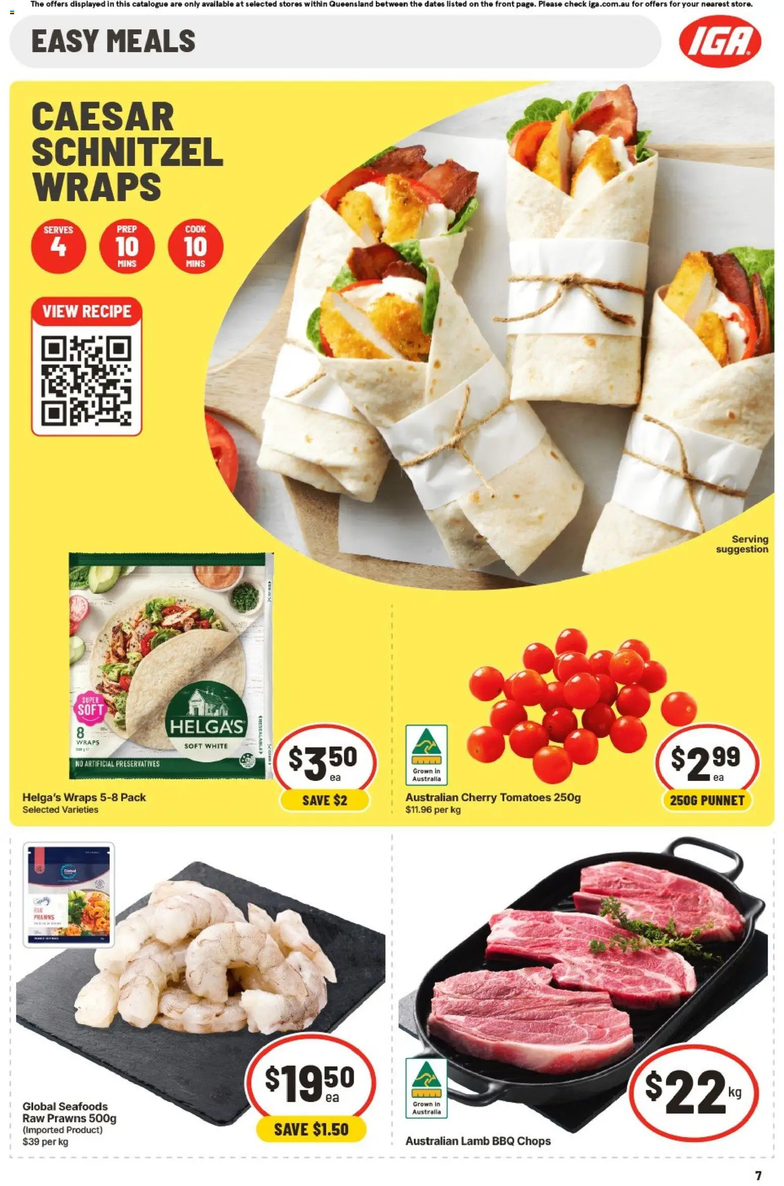 IGA catalogue - valid from 15.04.2026 | Page: 10 | Products: Diamond, Tablets