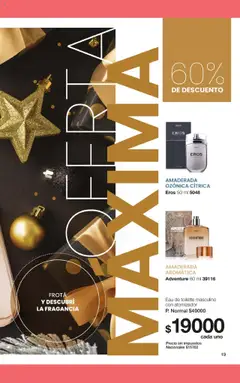 Vista previa Gigot catálogo válido desde el 01.11.2025 | Página: 25 | Productos: Fragancia, Eau de toilette