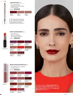 Natura - Ciclo 02/2026 - Pré-Visualização do folheto da loja Natura, válido de 13.01.2026 | Página: 64