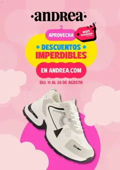 Vista previa de Andrea - Hot Sale, nuevo folleto de la tienda, válido en México a partir del 11.08.2025