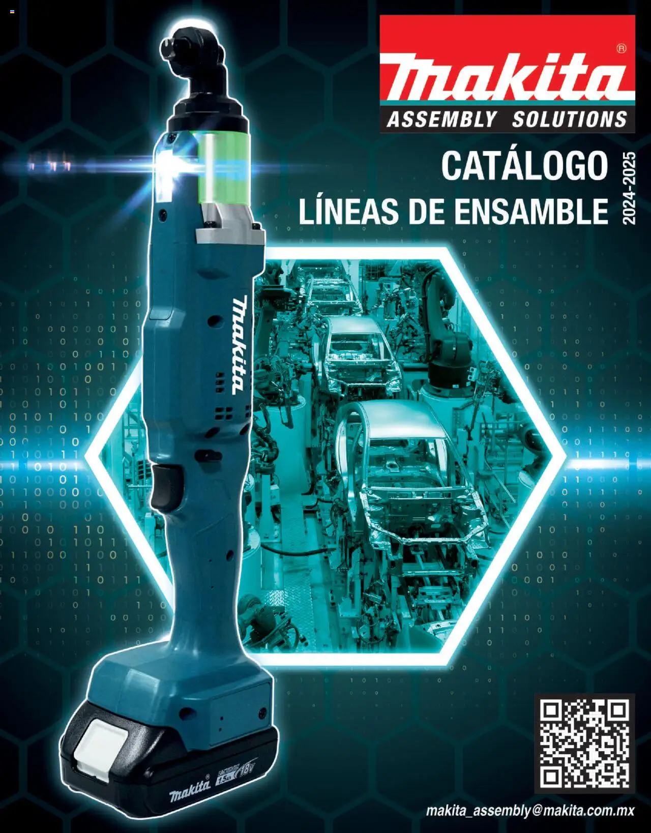 Nuevas ofertas de Makita válidas en toda la República Mexicana desde el 07.10.2024. ¡Encuentra las mejores ofertas en Makita catálogo Líneas de Ensamble! | Página: 1