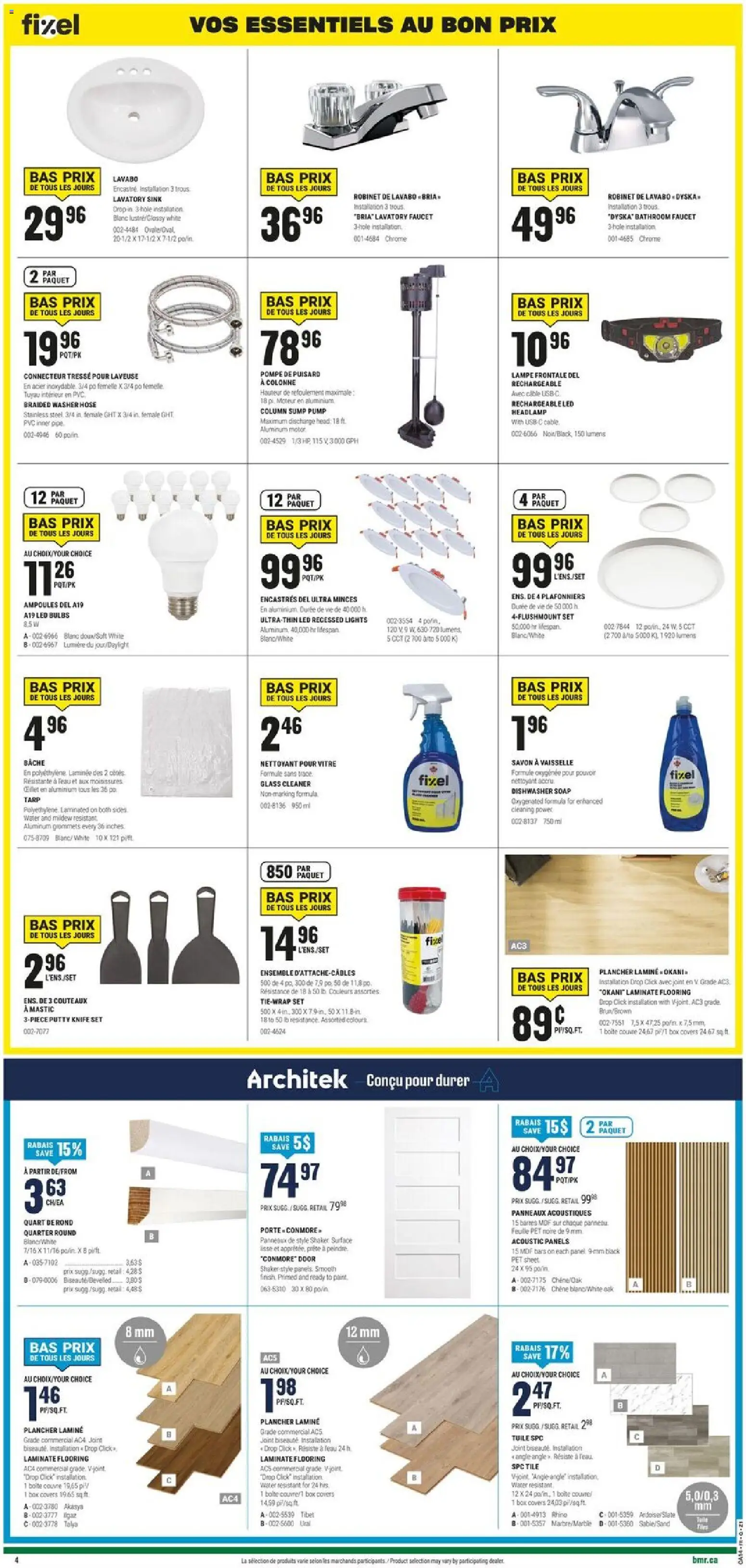 BMR flyer valid from 02.04.2026 | Page: 5 | Products: Cable, Dishwasher, Soap, Box