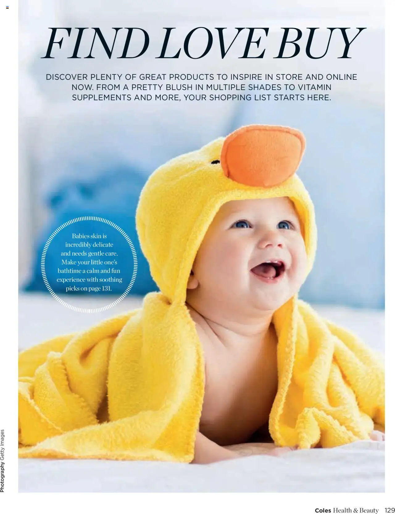 Coles catalogue - valid from 07.10.2024 | Page: 129 | Products: Blush, Vitamin