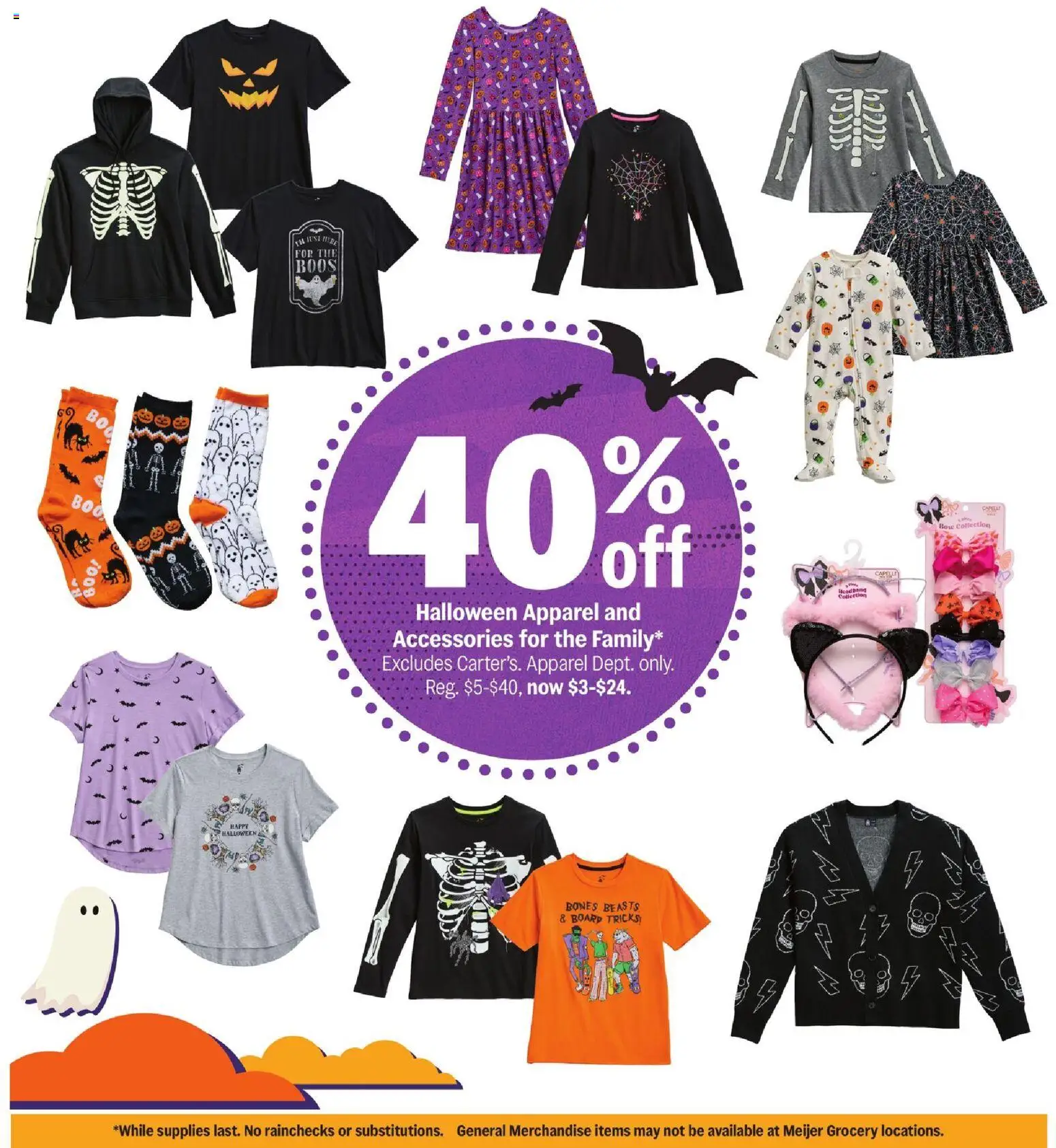 Meijer Halloween deals - valid from 29.10.2025 | Page: 4 | Products: Bow
