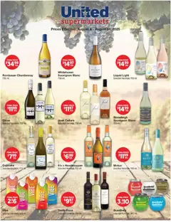 Preview of United Supermarkets weekly ads valid from 04.08.2025