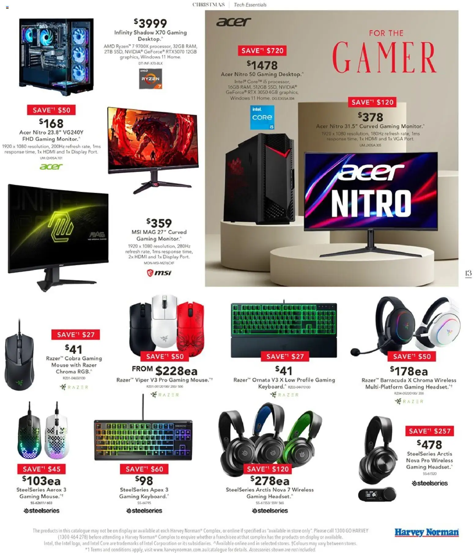 Harvey Norman catalogue - valid from 16.12.2025 | Page: 13 | Products: Accessories, Mouse, Headset