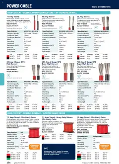 Preview of Jaycar Engineering & Scientific Catalogue 2025/2026  - valid from 09.07.2025 | Page: 256