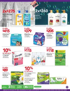 Vista previa de City Club - Catálogo, nuevo folleto de la tienda, válido en México a partir del 01.10.2025 | Página: 43 | Productos: Toallitas húmedas, Toalla, Toallas, Jabón