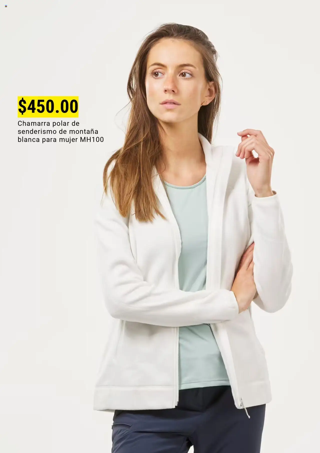 Nuevas ofertas de Decathlon válidas en toda la República Mexicana desde el 01.08.2025. ¡Encuentra las mejores ofertas en Decathlon - Oferta estacional! | Página: 5 | Productos: Chamarra