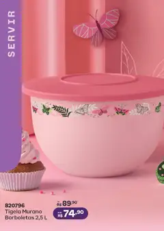 Tupperware - Catálogo Vitrine 10 - Pré-Visualização do folheto da loja Tupperware, válido de 01.10.2025 | Página: 14 | Produtos: Tigela