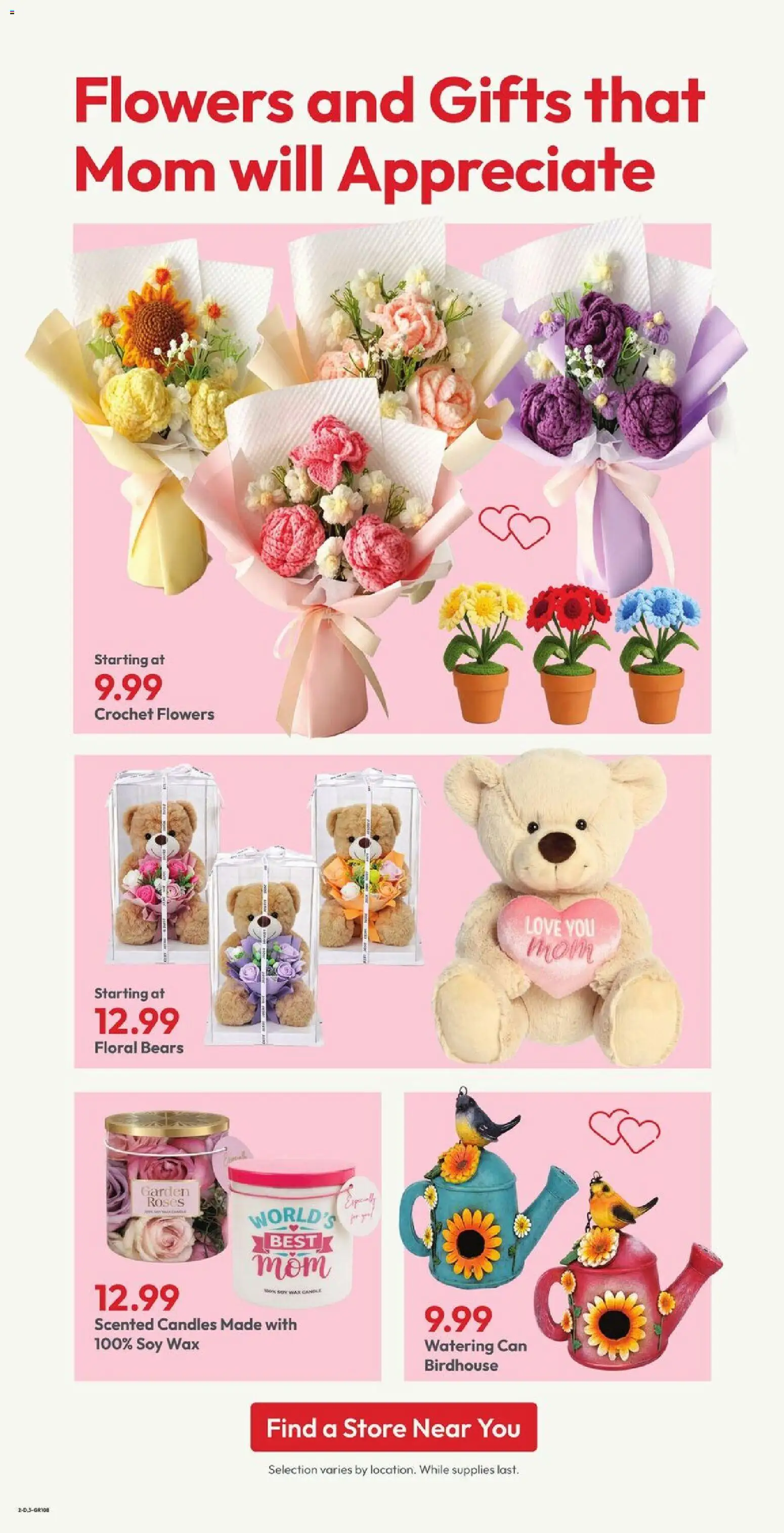 Stater Bros Weekly Ad - valid from 29.04.2026 | Page: 2 | Products: Crochet