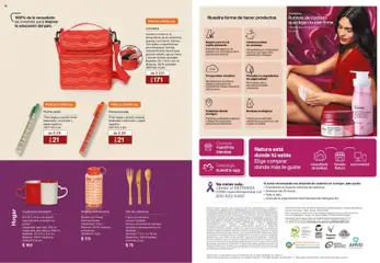 Vista previa de Natura campaña 3 2026, nuevo folleto de la tienda, válido en México a partir del 30.01.2026 | Página: 158
