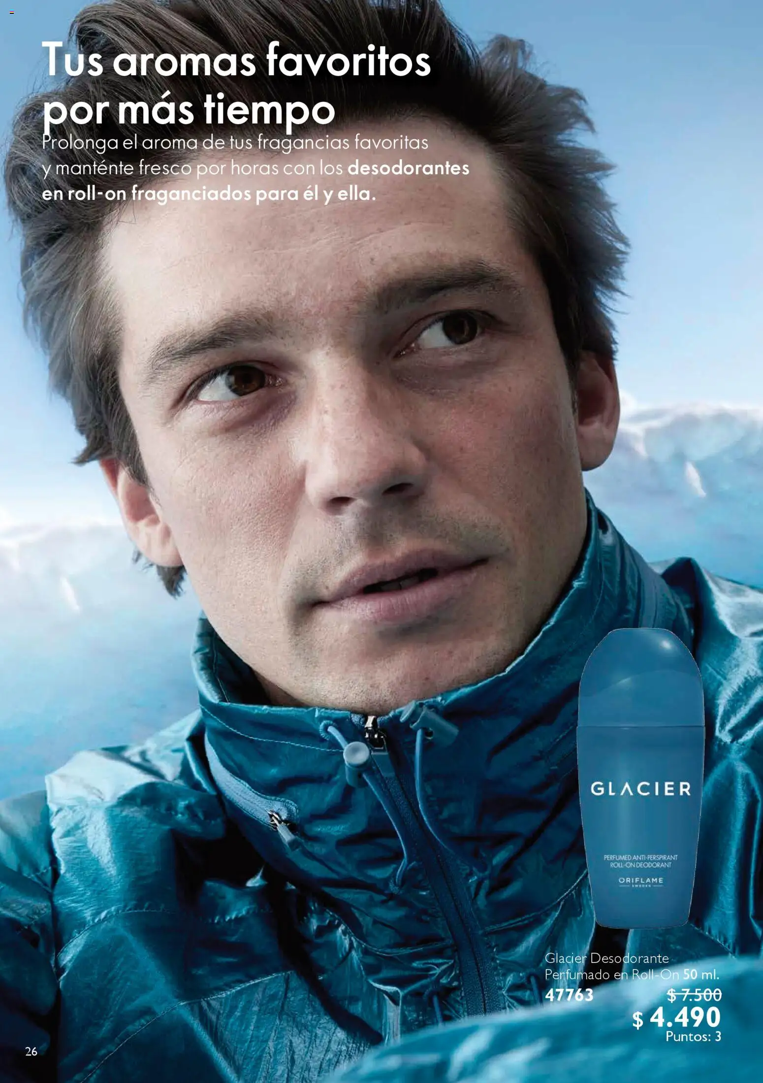 Oriflame catálogo │ válido desde el 06.12.2025 | Página: 26 | Productos: Desodorante