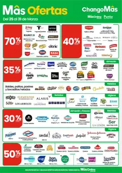 Vista previa Changomas ofertas válido desde el 25.03.2026 | Página: 2